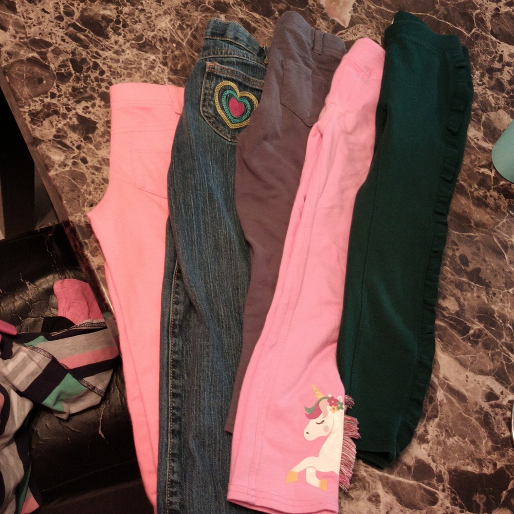 Size 5 Girls Pants Bundle